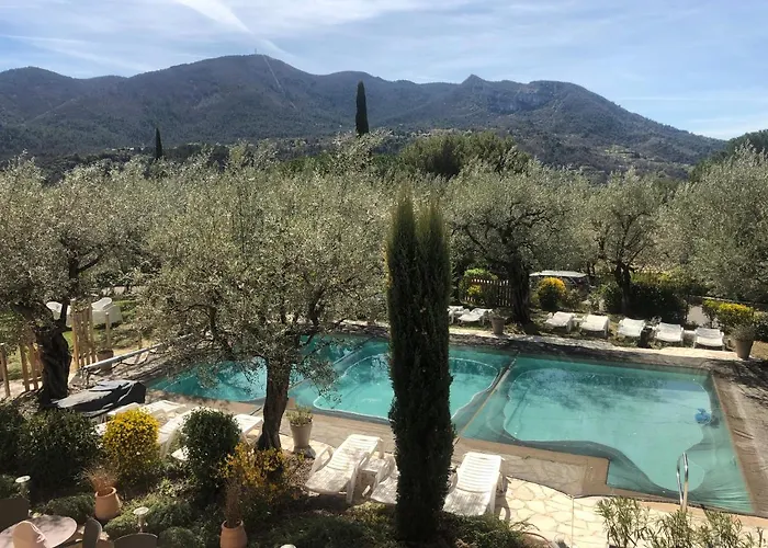 La Picholine En Provence Hotell